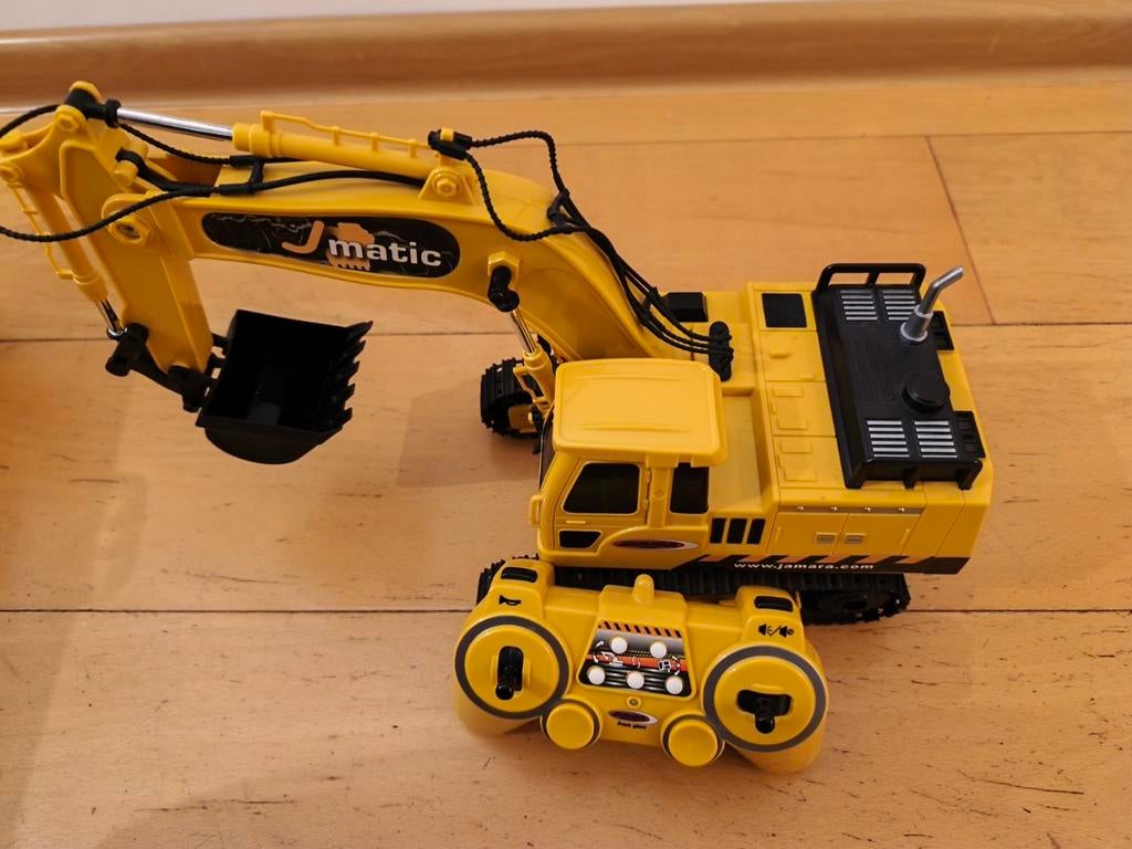 Jamara Matic Graafmachine met Afstandsbediening, Ophalen of Verzenden