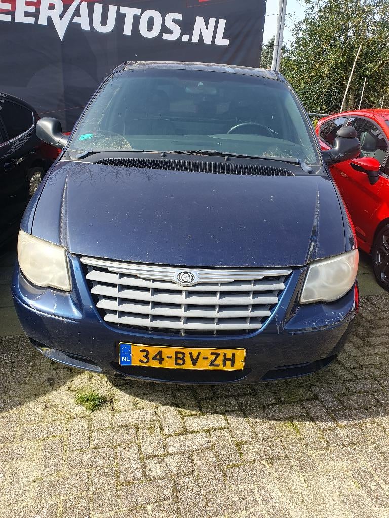 Chrysler Ram Van 2.5 CRD 2006, Loop of Sloop, Voorwielaandrijving, 450 kg, 1600 kg, Euro 4