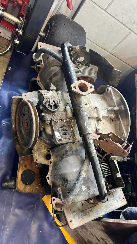 Standaard Kevermotor 1200cc (Draait), Ophalen, Gebruikt, Volkswagen