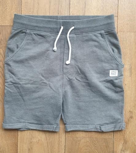 Grijze Korte Broek Joggingstof van Jack & Jones (M), Maat 48/50 (M), Ophalen of Verzenden, Grijs, Gedragen