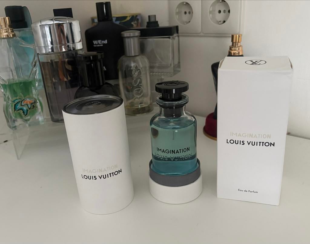 Louis Vuitton Imagination Eau de Parfum - 100ml nieuw, Verzenden, Nieuw