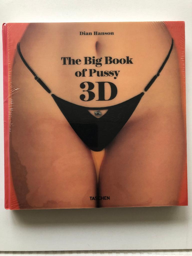 The Big Book of Pussy 3D (SEAL), Fotografen, Verzenden, Nieuw, Reed Massengill en Dian Hanson