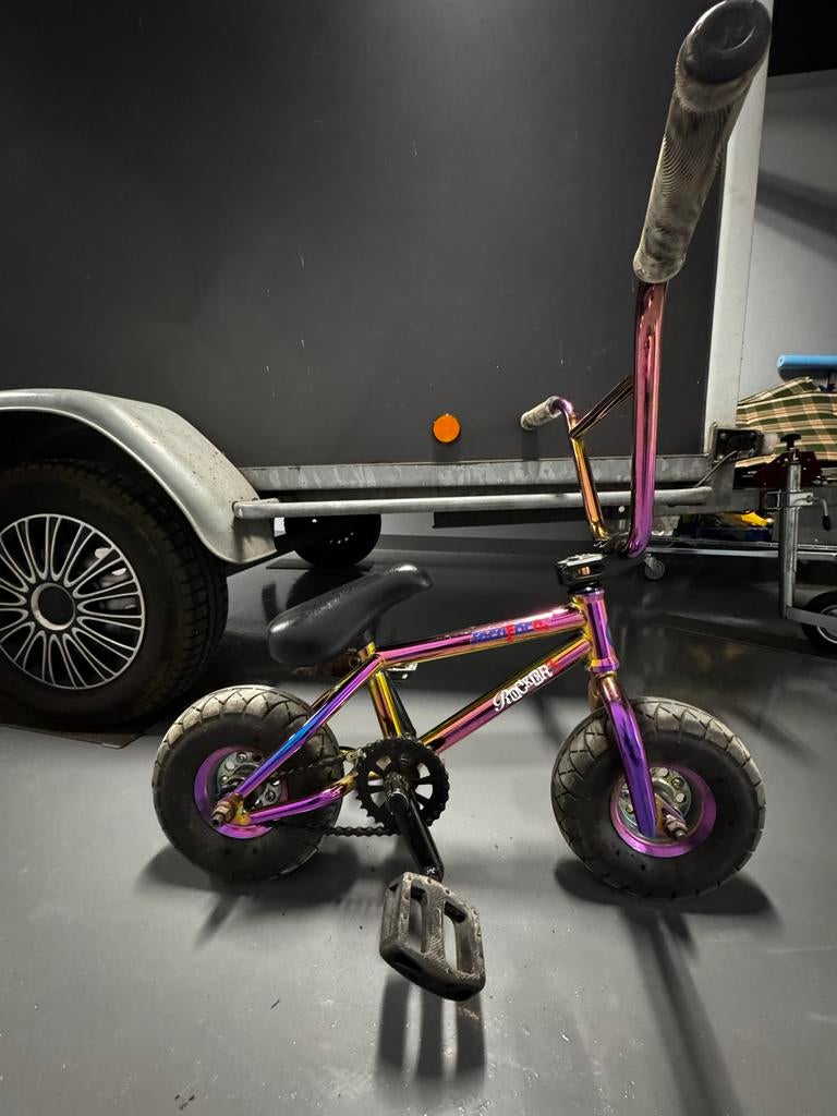 Rocker 3 Sacriface Freecoaster Mini BMX Fiets, Ophalen of Verzenden, Gebruikt, Staal, Minder dan 16 inch