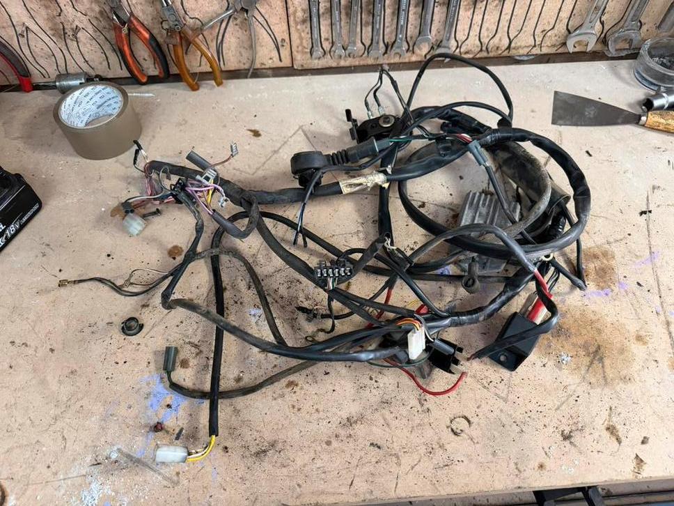 Piaggio quartz kabelboom 50cc, Ophalen of Verzenden