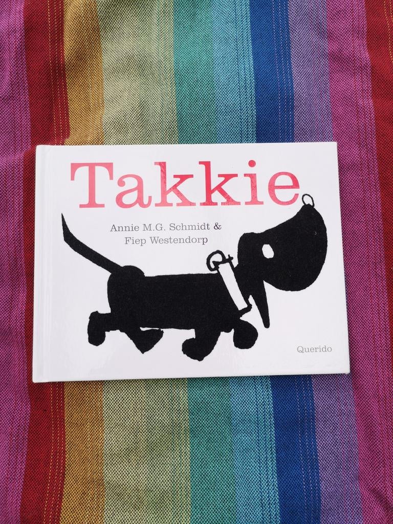 Takkie boekje Hema - Zo goed als nieuw, Fictie algemeen, Jongen of Meisje, Ophalen of Verzenden, Zo goed als nieuw