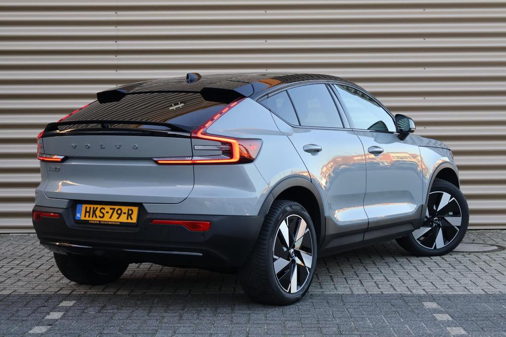 Volvo EC40 Single Motor Extended Range Plus 82 kWh | Memory, Auto's, Volvo, Volvo Selected Used Cars, 82 kWh, Origineel Nederlands