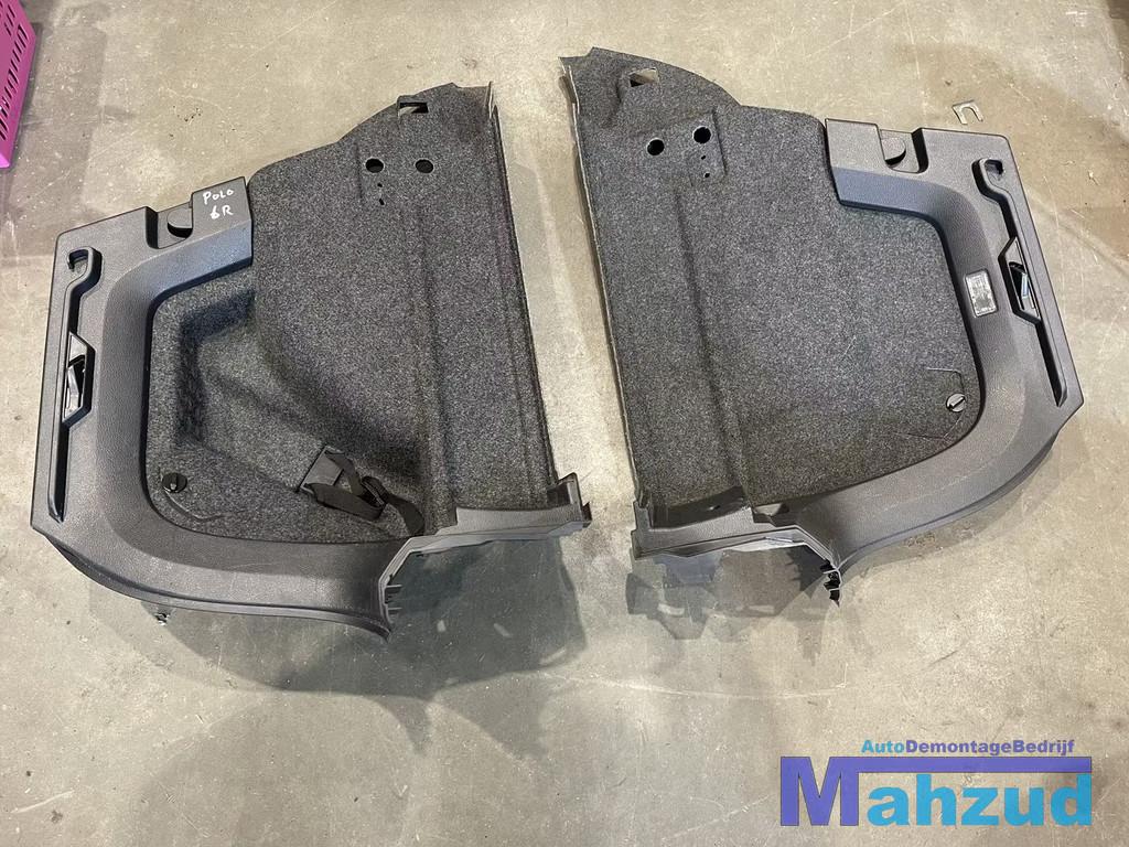 VW POLO 6R Kofferbak bagage ruimte bekleding interieur, Gebruikt, Volkswagen, Volkswagen AG, Berliner Ring 2
38440  Wolfsburg, DE