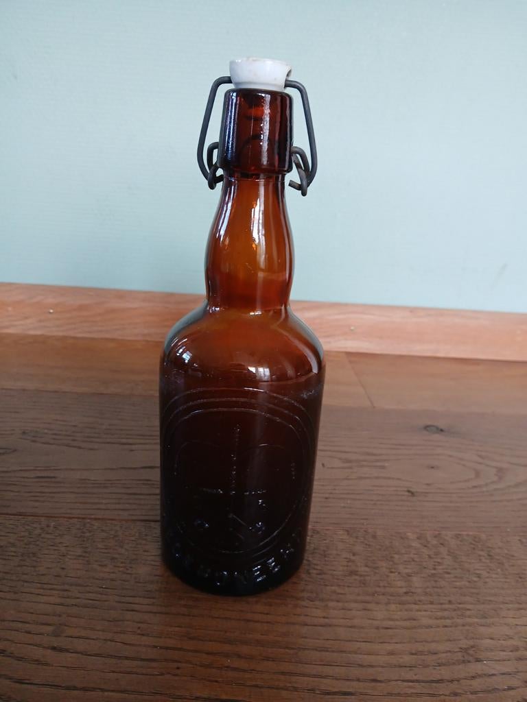 Oude grolsch fles, Verzamelen, Biermerken, Ophalen of Verzenden, Flesje(s), Grolsch