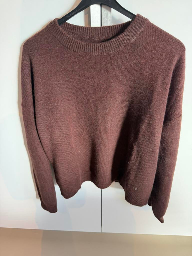 LouLou Studio trui maat 38, Verzenden, Zo goed als nieuw, Maat 38/40 (M), Bruin