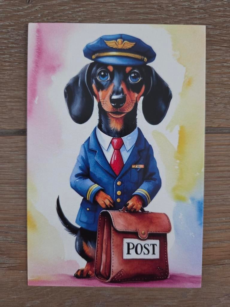 POSTBODE 9 tekkel, Ophalen, Paard