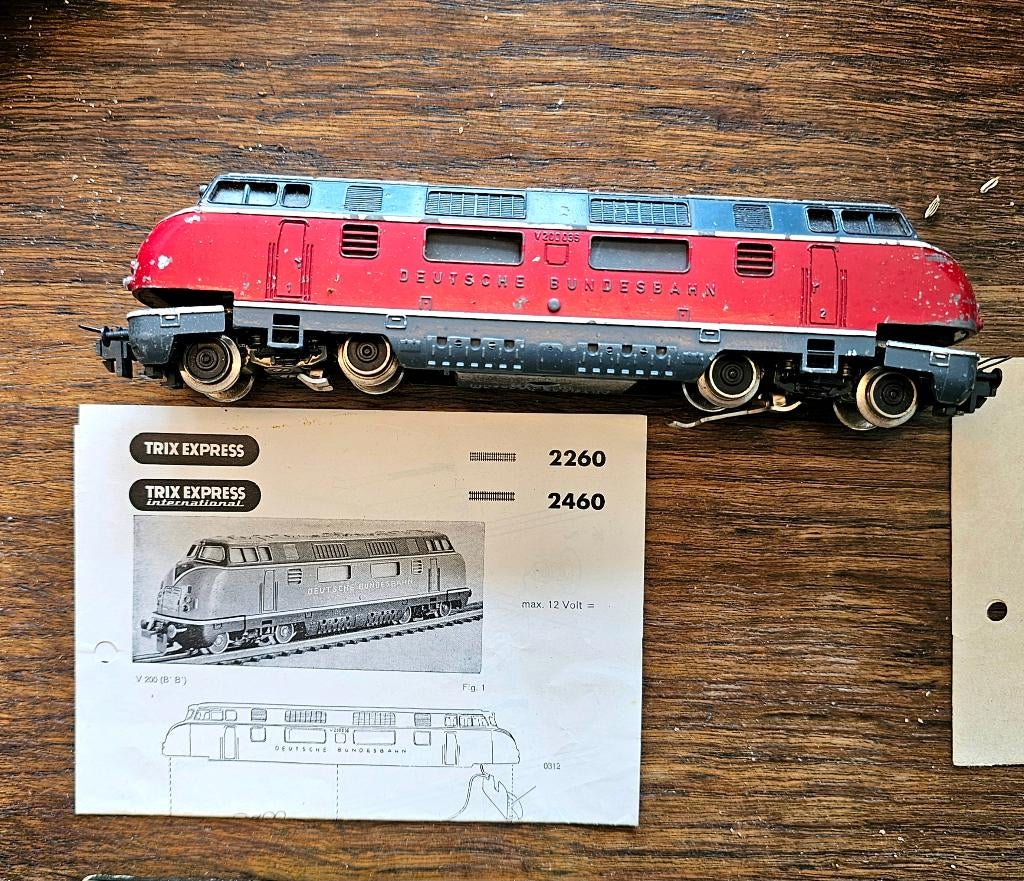 Trix Express set, Ophalen of Verzenden, Gelijkstroom, Trix