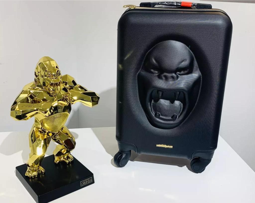 Kiwi Kong Gold – Richard Orlinski (limited edition), Antiek en Kunst, Ophalen of Verzenden