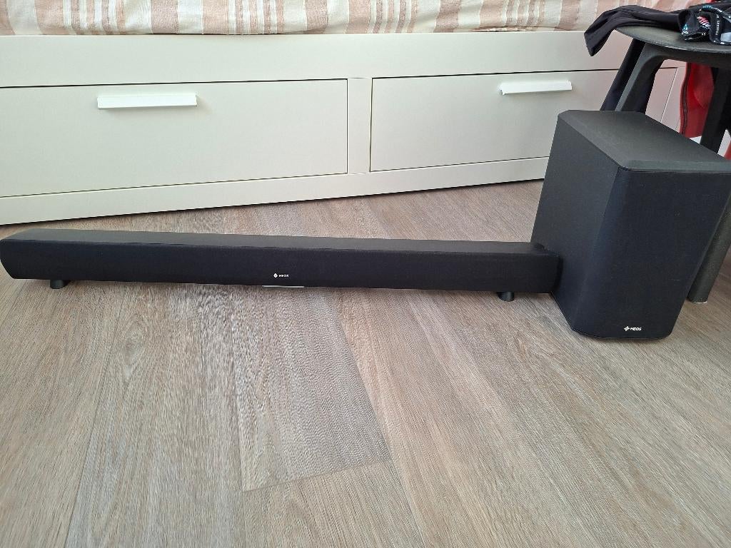 Heos (Denon) HomeCinema set te koop, Audio, Tv en Foto, Soundbars, Ophalen, Met externe subwoofer, Zo goed als nieuw