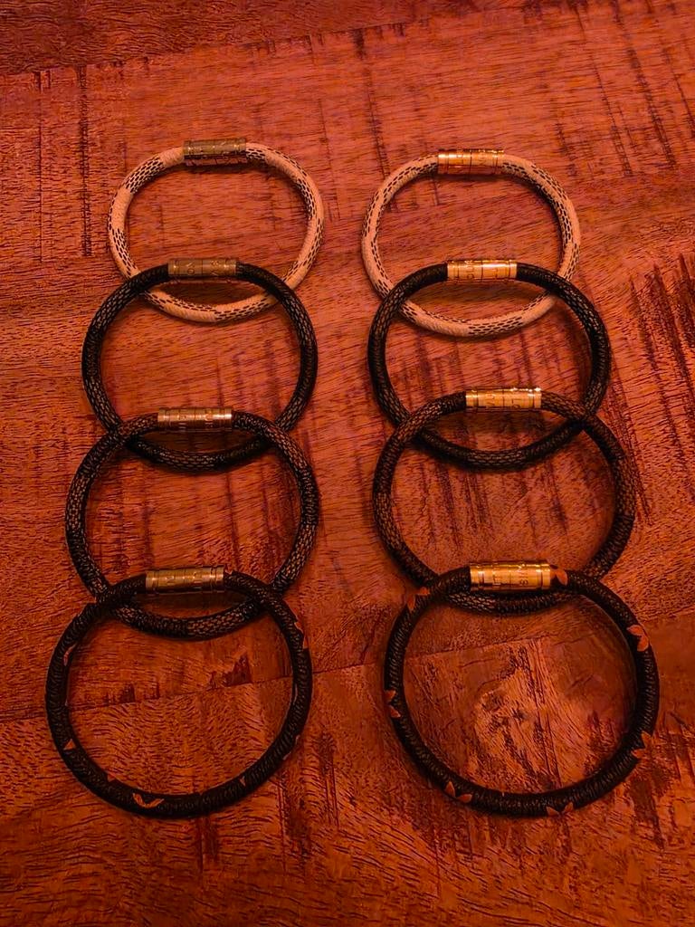 LV armbanden met magneetsluiting, Ophalen of Verzenden, Overige typen