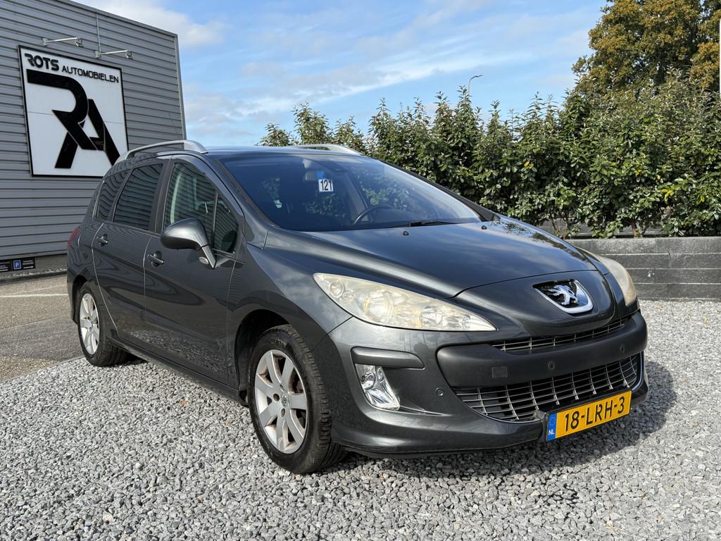 Peugeot 308 SW 1.6 VTi X-Line Clima|Cruis|PDC 7-Persoons uit, Voorwielaandrijving, 15 km/l, Gebruikt, 4 cilinders