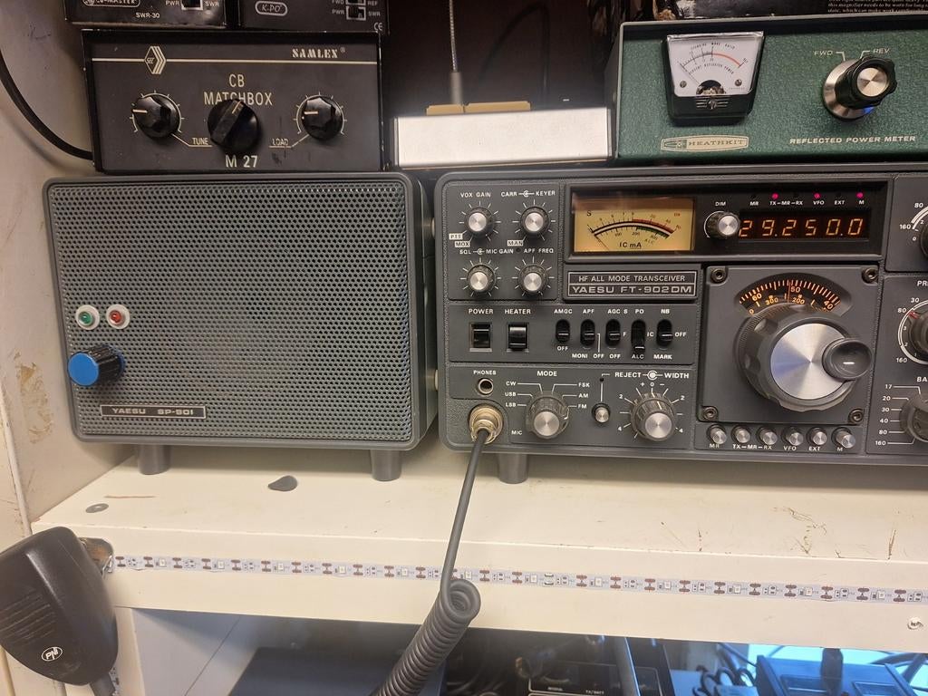 Yaesu ft 902 dm, Telecommunicatie, Zenders en Ontvangers, Ophalen