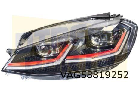 Volkswagen Golf VII (Variant) (2/17-2/20) Koplamp Rechts (Fu, -, -, Nieuw, -