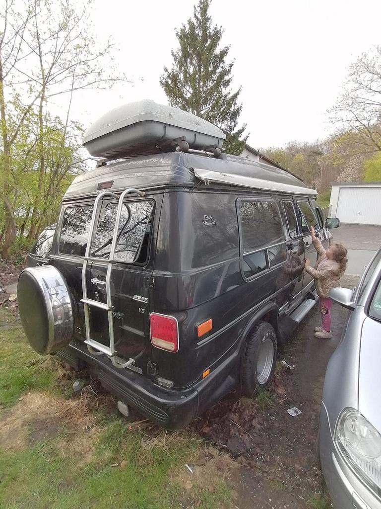 chevrolet chevy Van 707 G20, Ophalen, Chevrolet