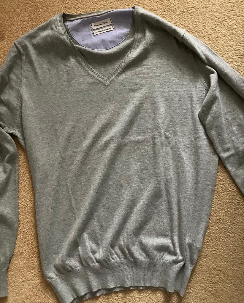 Pullover heren, Kleding | Heren, Truien en Vesten, Ophalen of Verzenden, Zo goed als nieuw, Grijs, Maat 46 (S) of kleiner