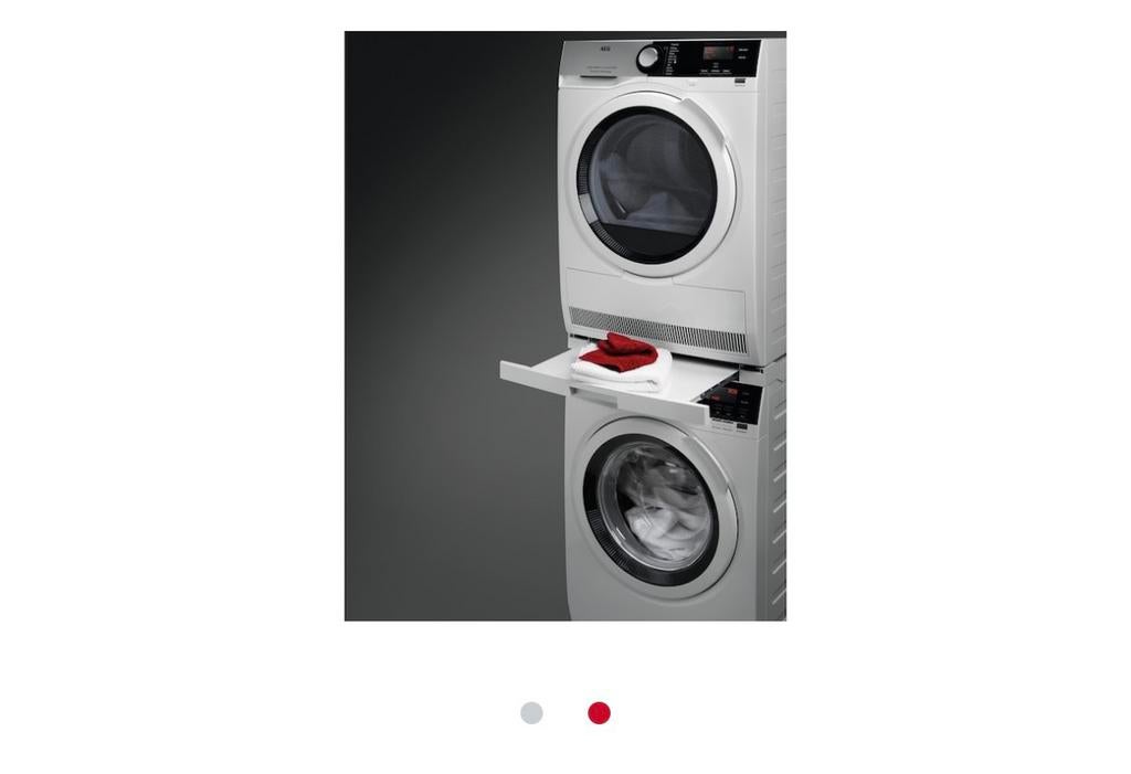 AEG wasmachine stacking kit, Witgoed en Apparatuur, Onderdelen en Toebehoren, Ophalen, Gebruikt