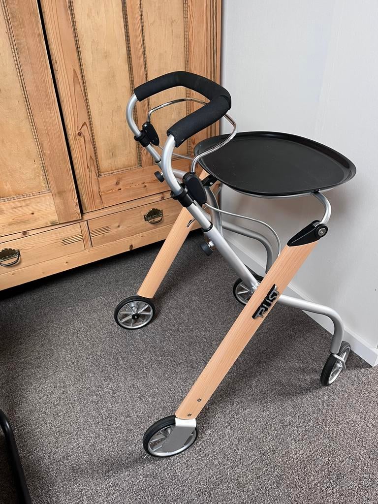 Trust Care Let's Go Indoor Rollator, Ophalen, Opvouwbaar, Gebruikt