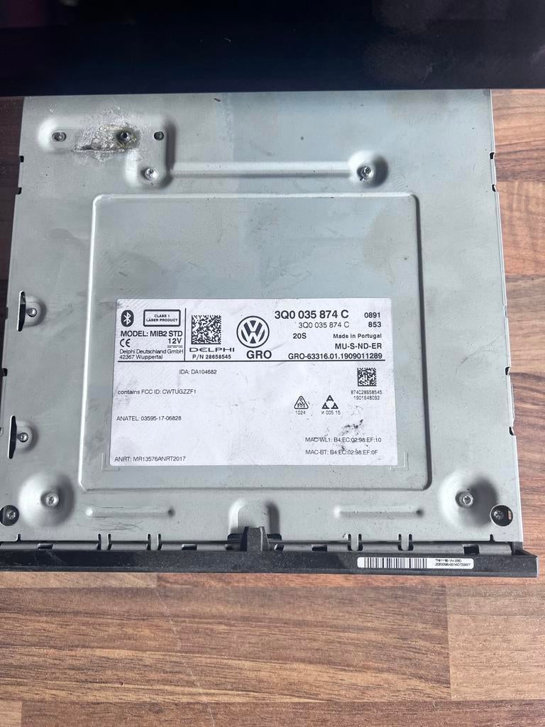 Navigatie module, Ophalen of Verzenden