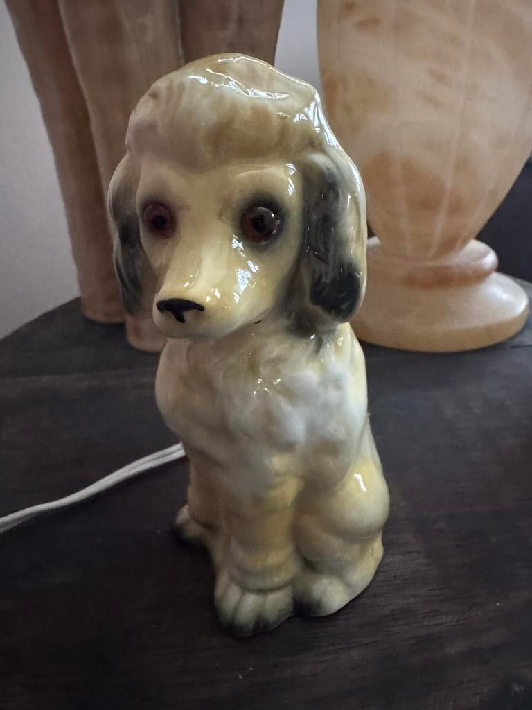 Oud parfum lampje hond, Ophalen of Verzenden