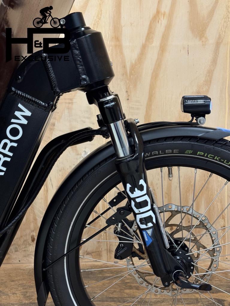 Urban Arrow Cargo E-Bike Enviolo, Niet ingevuld, Ophalen of Verzenden, Zo goed als nieuw, 47 tot 51 cm
