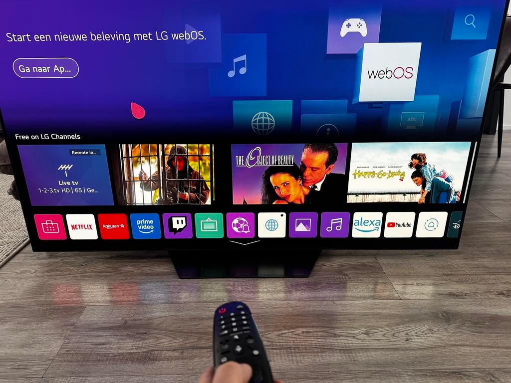 Lg oled smart tv 65 inch, Ophalen of Verzenden, 100 cm of meer, 4k (UHD), OLED