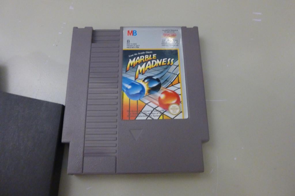 Marble Madness PAL B, 1 speler, Zo goed als nieuw, Vanaf 3 jaar, Ophalen