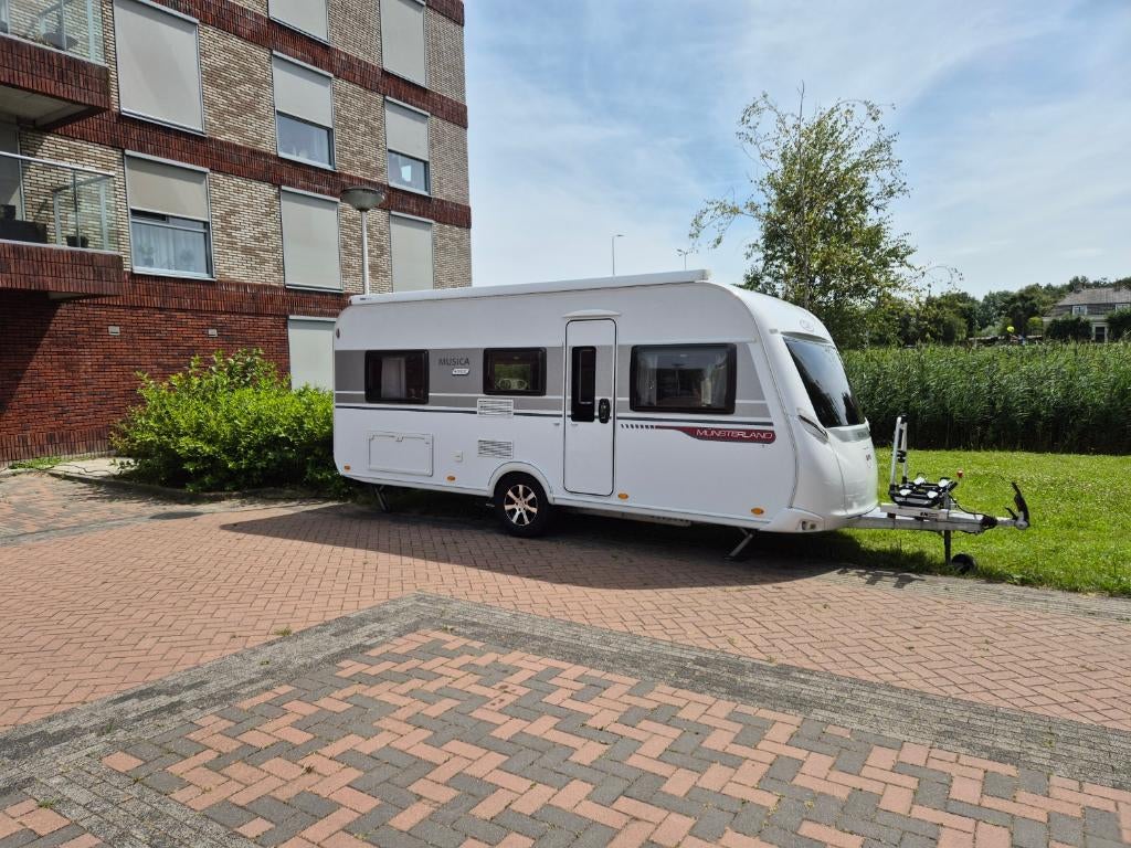 TE KOOP Caravan Bj 2017, Caravans en Kamperen, Particulier, Kachel, LMC en Münsterland, Tot en met 4