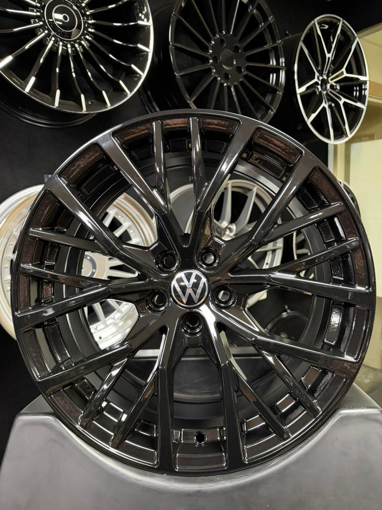 17 inch velgen voor Volkswagen Parabolica GTI 5x100 Polo 6R, Auto-onderdelen, Banden en Velgen, Velg(en), Nieuw, 17 inch, Ophalen of Verzenden