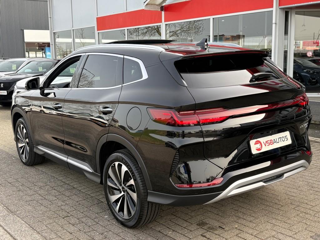 Byd SEAL U 1.5 DM i-FWD BOOST PHEV AUT. 218PK LEER PANO-DAK, Automaat, 1498 cc, USB, Met garantie (alle)