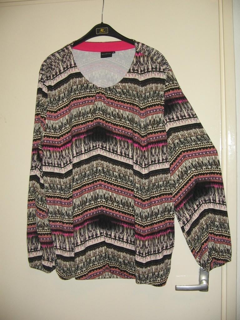 Nieuw shirt maat 3XL 50-54, Overige kleuren, Nieuw, Brandtex, Shirt of Top