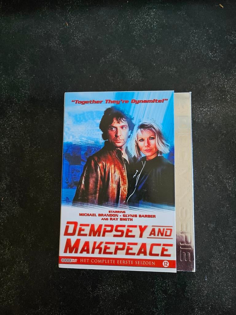 Dempsey and Makepeace (4-dvd box), Ophalen of Verzenden, Zo goed als nieuw
