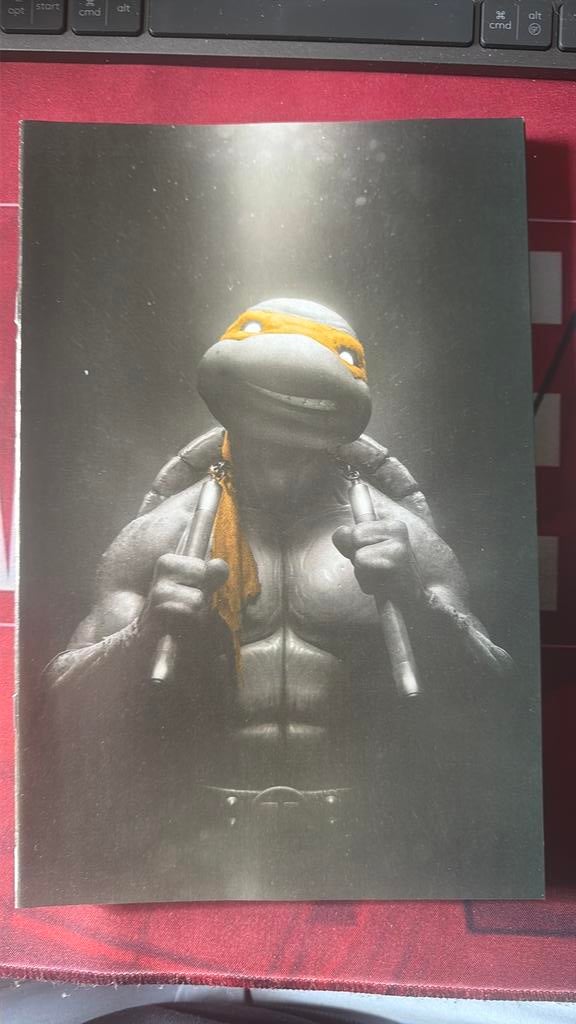 Teenage mutant ninja turtles #2 Rahzzah virgin exclusive, Boeken, Eén comic, Ophalen of Verzenden, Zo goed als nieuw, Amerika