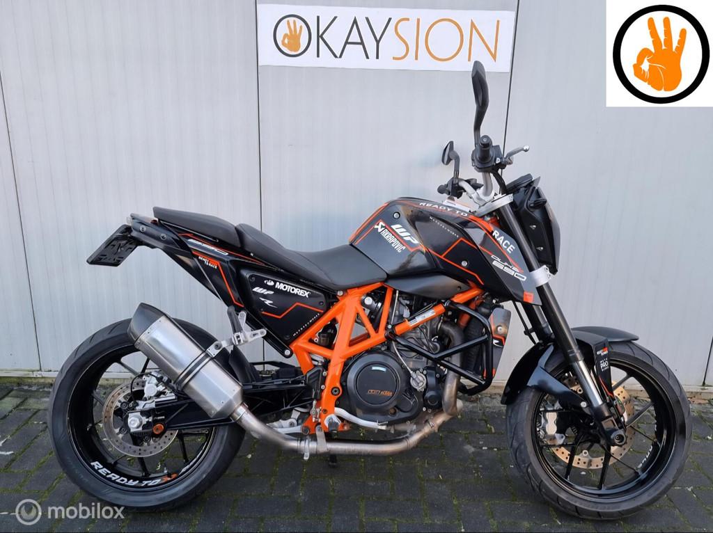 Dikke KTM 690 Duke (bj 2013) Sportdemper! A2, Bedrijf, 690 cc, Toermotor, 12 t/m 35 kW