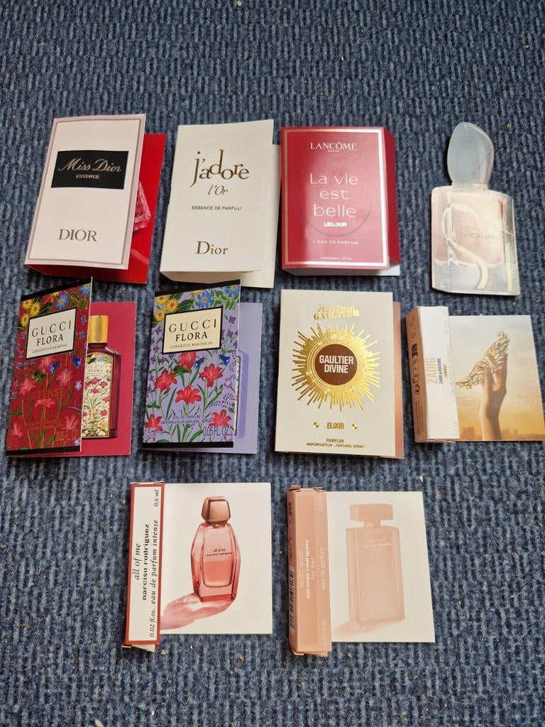 Parfum testers en proefjes van originele merken, Ophalen of Verzenden, Nieuw, Proef of Tester, Gevuld