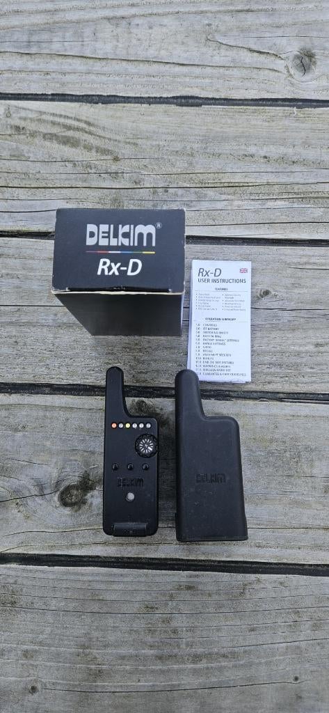 Delkim RX D receiver in zeer nette staat, Ophalen of Verzenden, Zo goed als nieuw, Overige typen