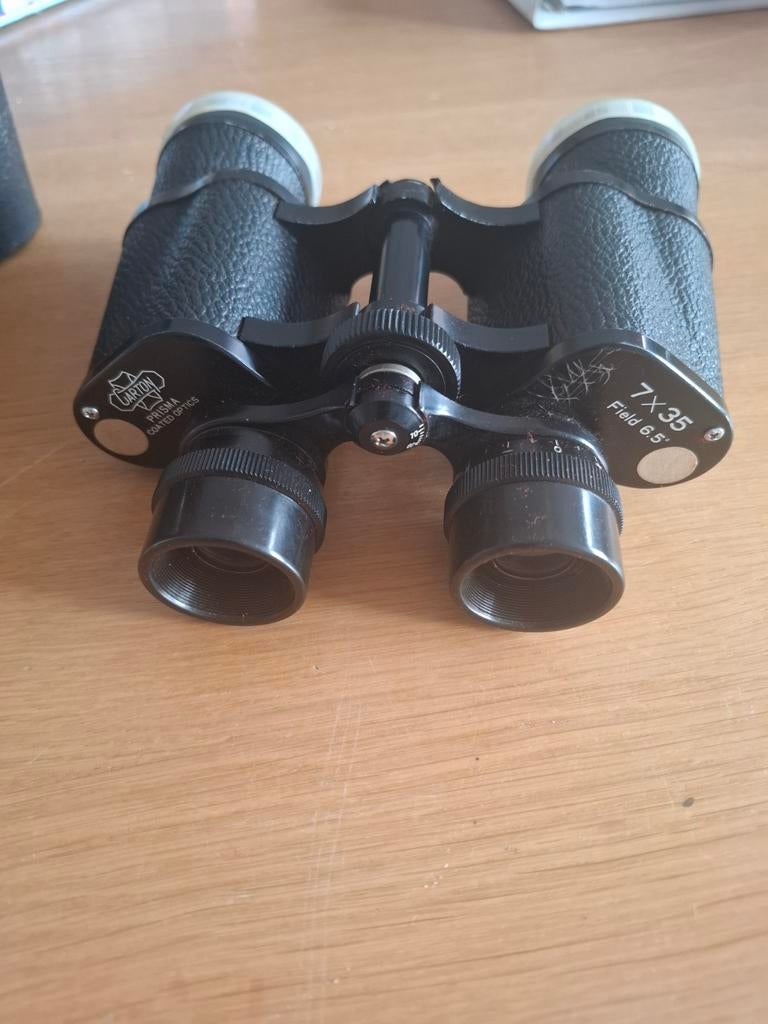 Carton verrekijker 7x35 Field 6.5 met koffertje, Ophalen of Verzenden