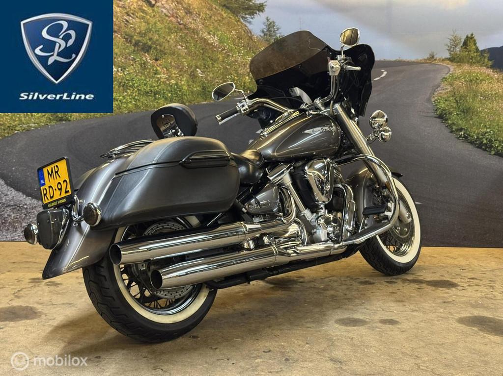 Yamaha XV 1600 A Wild Star, Chopper, Bedrijf, Meer dan 35 kW, 1602 cc