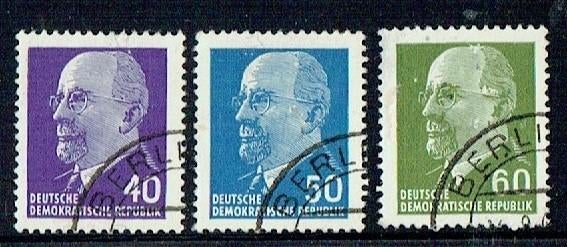 DDR President, Verzenden, Gestempeld, Overige thema's