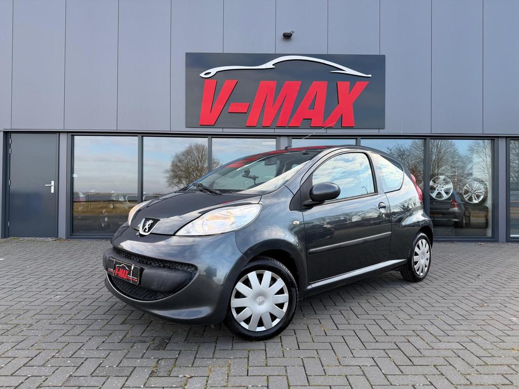 Peugeot 107 1.0-12V XR Airco Elektr. Ramen APK 07-03 -2027, Voorwielaandrijving, Gebruikt, Metallic lak, 765 kg