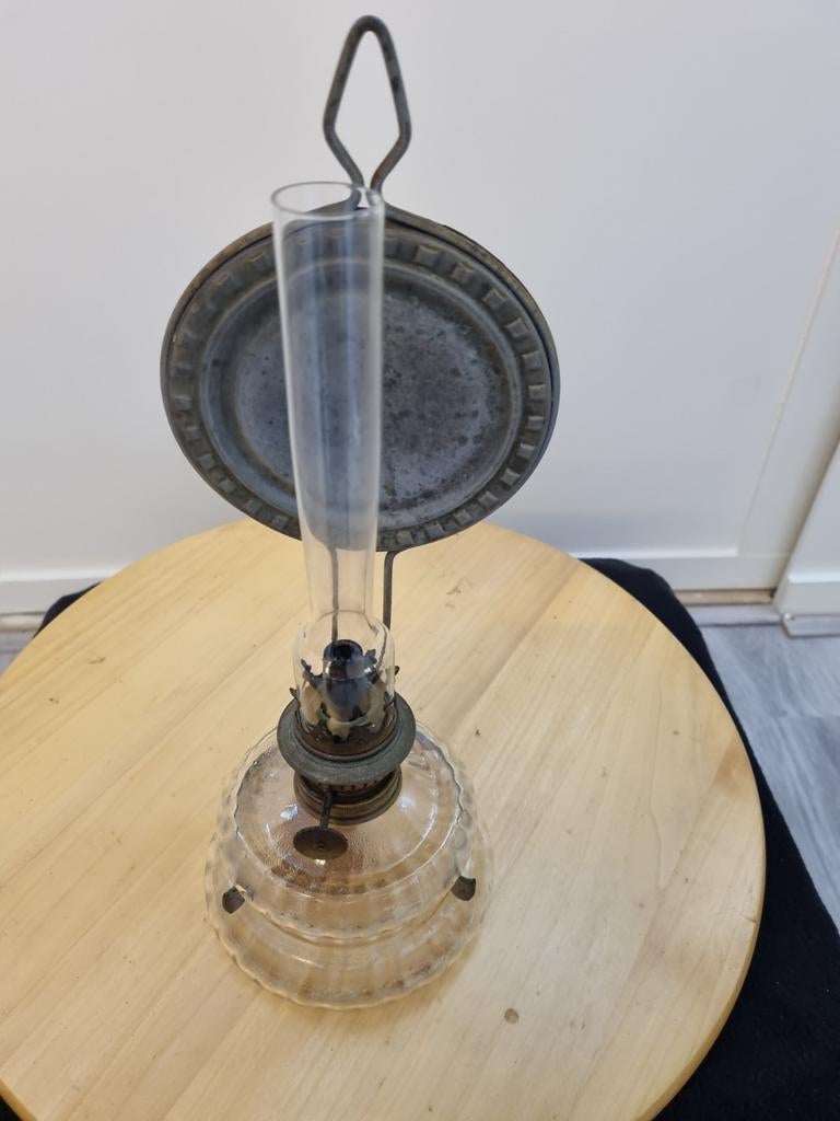 Olielamp, Antiek en Kunst, Antiek | Lampen, Ophalen of Verzenden