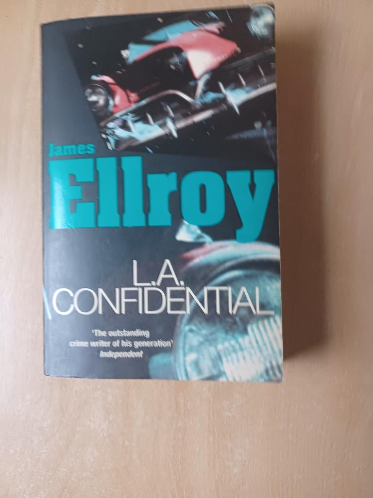 James Ellroy   -   L.A. CONFIDENTIAL, JAMES ELLROY, Amerika, Ophalen, Gelezen