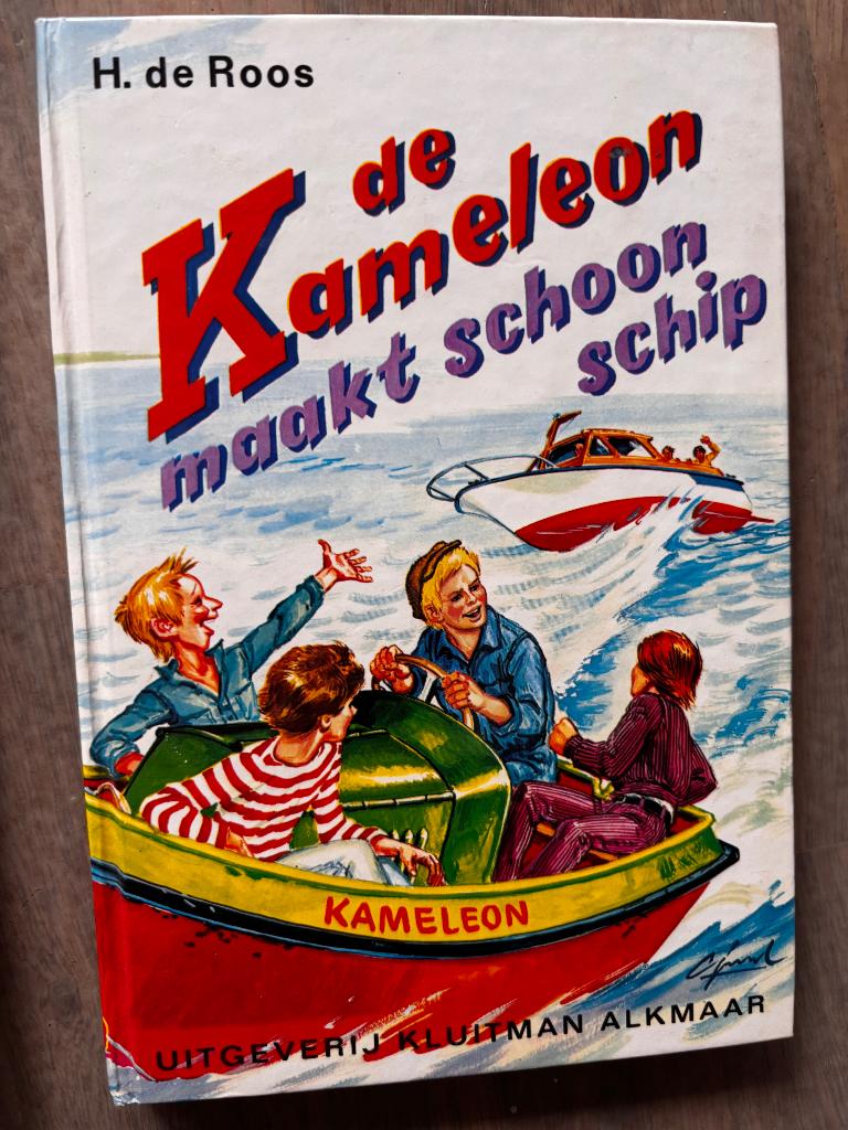 Kameleon Maakt Schoon Schip, Boeken, Ophalen of Verzenden, Zo goed als nieuw, Kind en Jeugd