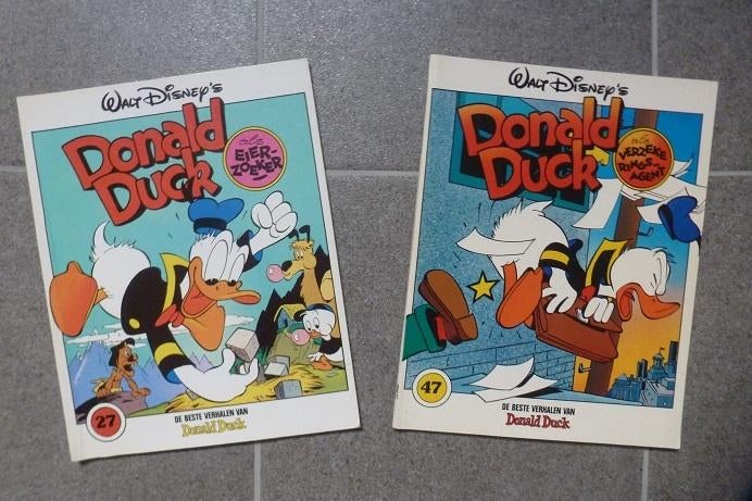 Donald Duck nummer 27  / 47  = 1982, Meerdere stripboeken, Ophalen, Nieuw