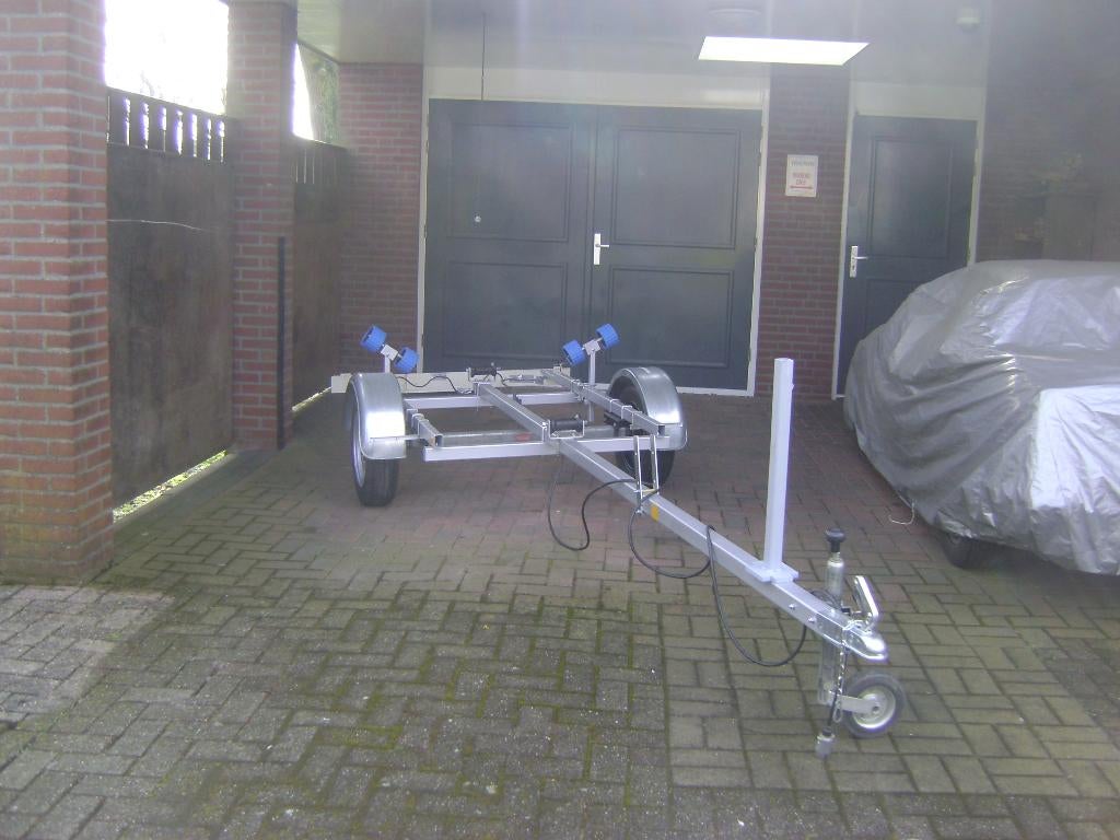 boot trailer, Watersport en Boten, Boottrailers, Ophalen, Minder dan 1500 kg, Overige typen, Minder dan 6 meter
