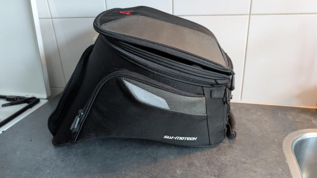 SW-Motech EVO GS Tanktas 16L/22L, Ophalen, Zo goed als nieuw