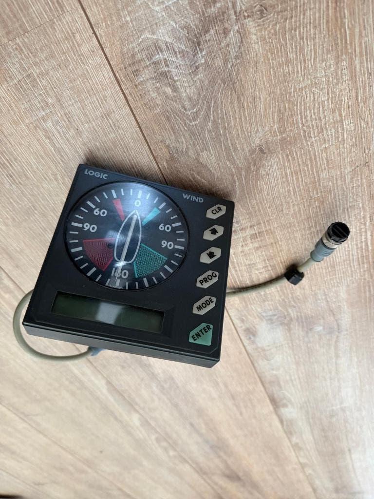 Windmeter boot, Ophalen of Verzenden, Gebruikt, Overige typen